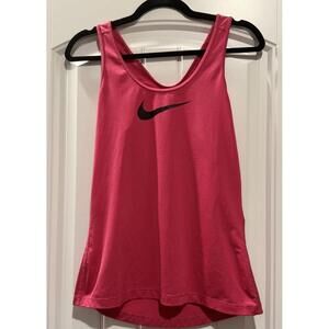 Nike Dri-Fit Pro Pink Tank Top, Size Medium